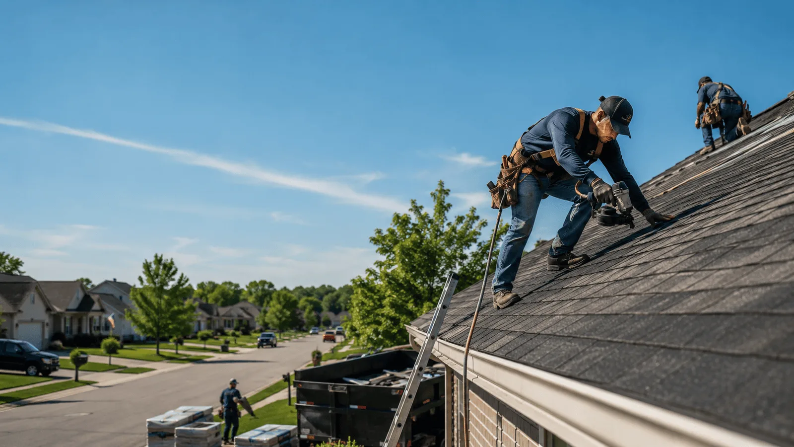 Roof Inspection in Madison Lake, MN